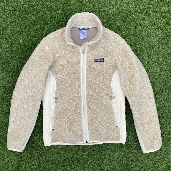 Patagonia Women's Synchilla Zippered Fleece Jacket XS - Picture 1 of 6